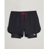 District Vision Layered Trail Shorts Black