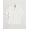 Oscar Jacobson Hanks Reg Seersucker Shirt White