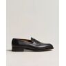 Edward Green Piccadilly Penny Loafer Black Calf