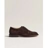 Tricker's Robert Derby Shoes Coffee Suede