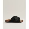 BIRKENSTOCK Kyoto Nubuck/Suede Black