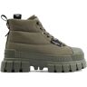 PALLADIUM-EU Palladium Boots Womens REVOLT BOOT OVERCUSH OLIVE NIGHT 37