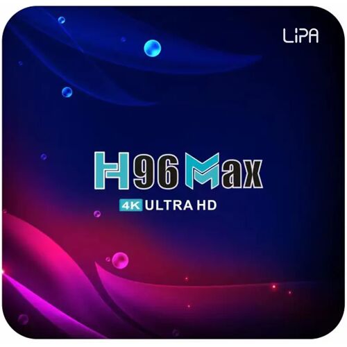 Lipa H96 Max Tv Box Android 11 4K 2/16 GB