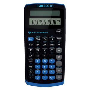 Texas Instruments Rekenmachine Texas Instruments TI-30 ECO RS - Overig (3243480009942)