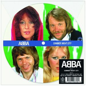 Abba Summernight City - 7 inch Vinyl;7 inch Vinyl (0602577237560)