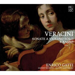 Enrico Gatti - Guido Morini - Alain Gervreau Sonate A Violino Solo E Basso - CD (3760195734568)