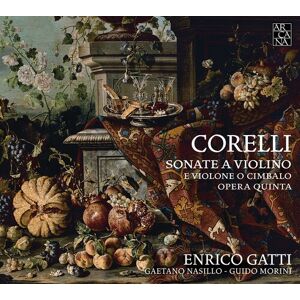Enrico Gatti, Gaetano Nasillo, Guido Morini Sonate A Violino E Violone O Cimbalo - CD (3760195733974)