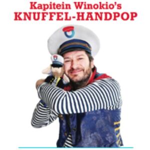 Kapitein Winokio Bvba Kapitein Winokio&apos;s Knuffel-Handpop - Speelgoed (5420023028556)
