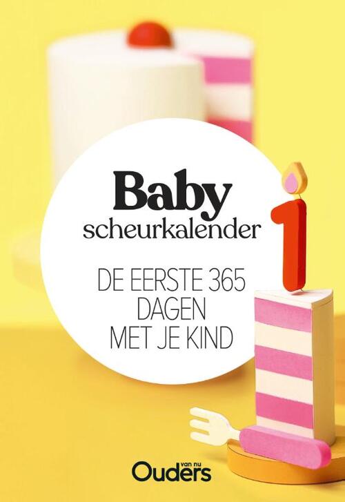 DPG Media BV De Baby Scheurkalender - Overig (8710841862836)