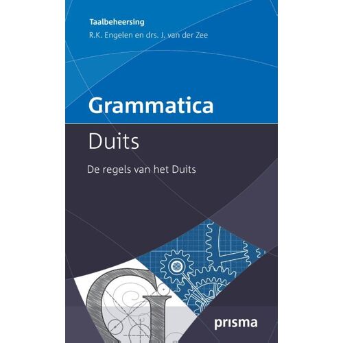 Prisma Grammatica Duits - Drs. J. van der Zee, R.K. Engelen - Paperback (9789000327003)