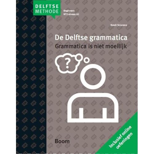 Boom De Delftse grammatica - B. Sciarone - Paperback (9789085066088)