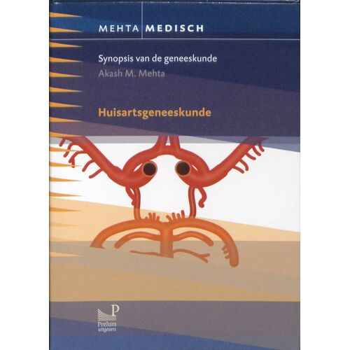 Prelum Uitgevers Huisartsgeneeskunde - A.M. Mehta - Hardcover (9789085620839)
