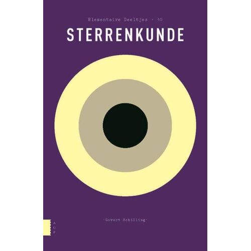Athenaeum Elementaire Deeltjes Sterrenkunde - Govert Schilling - Paperback (9789089646699)