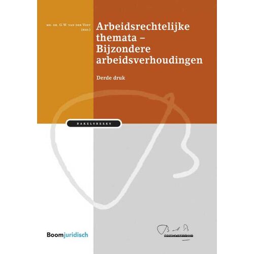 Boom Uitgevers Den Haag Arbeidsrechtelijke themata - Bijzondere arbeidsverhoudingen - eBook (9789089745040)