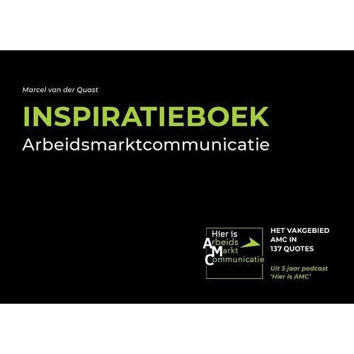 Werkmerk Inspiratieboek Arbeidsmarktcommunicatie - Marcel van der Quast - Hardcover (9789464430752)