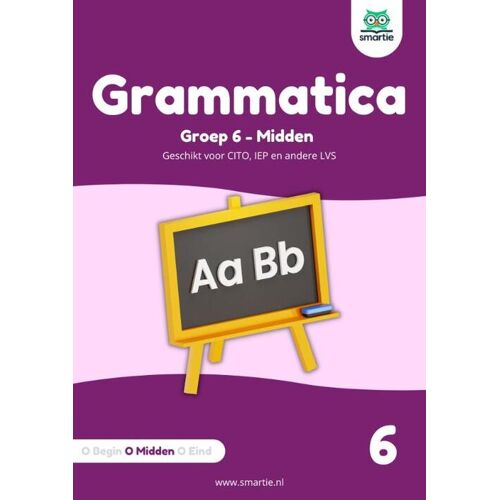 Smartie BV Grammatica - Paperback (9789492550828)
