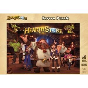 Blizzard Entertainment Hearthstone Tavern Puzzle - Puzzel;Puzzel (9781945683879)