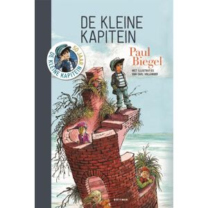 Gottmer De kleine kapitein - Paul Biegel - Hardcover (9789025773731)
