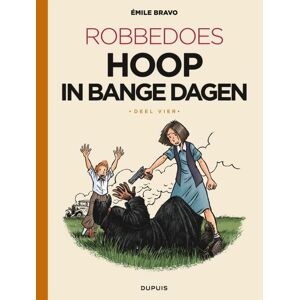 Dupuis Hoop in bange dagen - Emile Bravo - Paperback (9789031440054)
