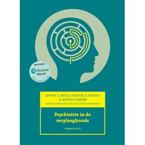 Pearson Benelux Psychiatrie in de verpleegkunde - Beverly Greene - Paperback (9789043037198)