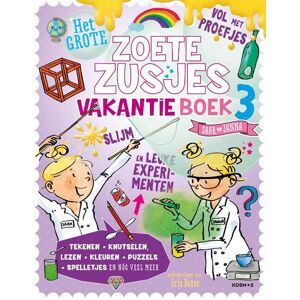 Kosmos Uitgevers Het grote Zoete Zusjes vakantieboek 3 - Hanneke de Zoete - Paperback (9789043928274)