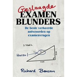 Uitgeverij Mus Geslaagde examenblunders - Richard Benson - Paperback (9789045313573)