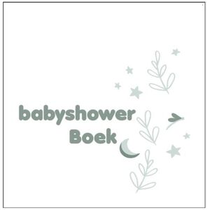 Jep Agenturen Babyshowerboek - Jacqueline Pieterson - Hardcover (9789083067773)