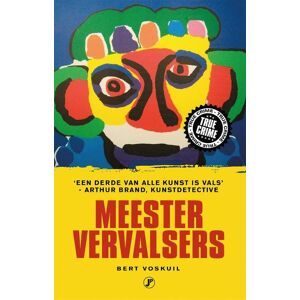 Just Publishers Meestervervalsers - Bert Voskuil - Paperback (9789089754844)