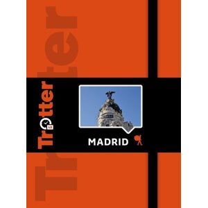 Lannoo Trotter 48 Madrid - Philippe Gloaguen - Paperback (9789401431972)