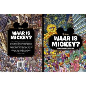 DPG Media BV Waar is Mickey? - Hardcover (9789463056670)