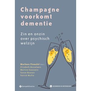 Gompel & Svacina Champagne voorkomt dementie - Paperback (9789463711678)