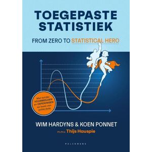 Pelckmans Toegepaste statistiek - Koen Ponnet, Wim Hardyns - Paperback (9789464016970)