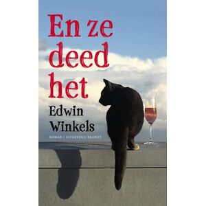 Brandt En ze deed het - Edwin Winkels - Hardcover (9789492037756)