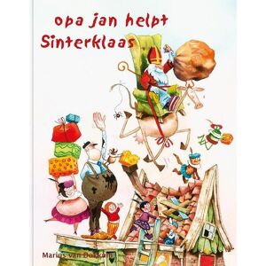 ART Opa Jan helpt Sinterklaas - Marius van Dokkum - Hardcover (9789492629135)