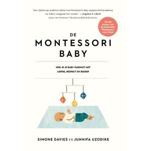 Brandt De montessori-baby - Junnifa Uzodike, Simone Davies - Hardcover (9789493095588)