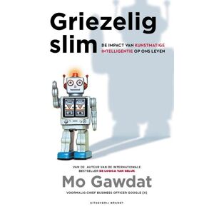 Brandt Griezelig slim - Mo Gawdat - Paperback (9789493095717)