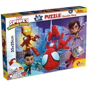 Just Entertainment B.V. Marvel Spidey amazing friends puzzel - kleurplaat 48 stukjes - Overig (8008324099610)