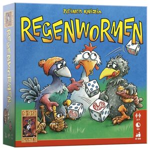 Regenwormen - Spel;Spel (8717249192053)