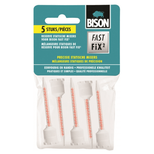 bison fast fix mixers 5 stuks