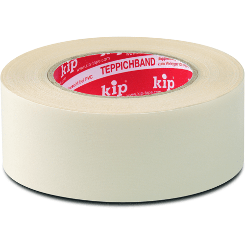 kip tapijttape textiel 349 wit 38mm x 25m