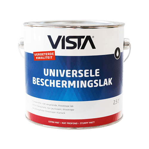 vista universele beschermingslak zijdeglans 750 ml