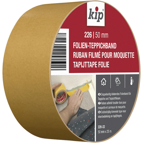 kip tapijttape folie 226 bruin 50mm x 25m