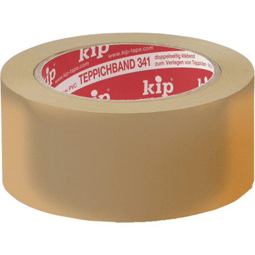 kip 341 tapijttape folie bruin 50mm x 25m