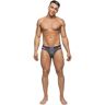 Male Power Cutout Bikini Heather Haze - S