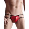 Regnes Fetish Planet Wetlook Men's briefs - Red - 2XL