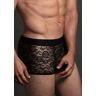 Allure - Luca Lace Boxer - Black - S/M