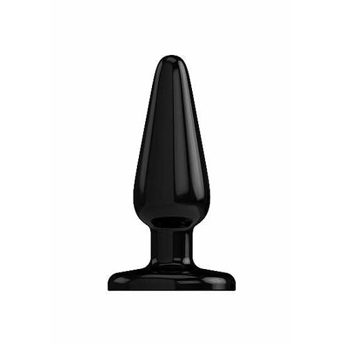 Shots - Plug and Play Plug and Play - Butt Plug - Basic - 4 Inch - Black