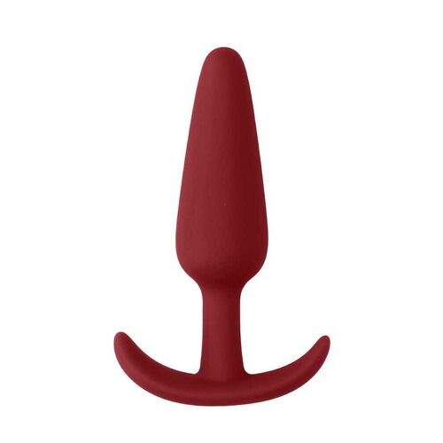 Shots - Shots Toys Slim Butt Plug - Red