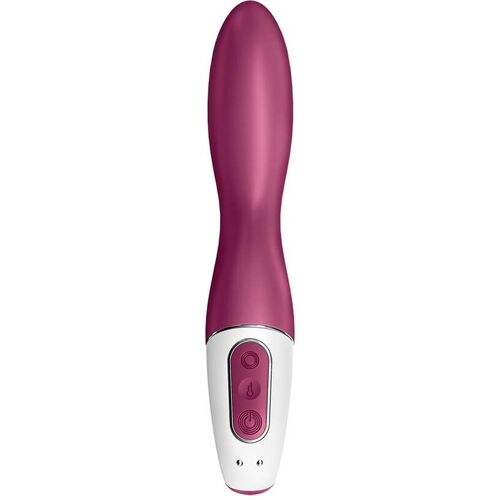 Hot Spot Warming G-Spot Vibrator - Red Wine