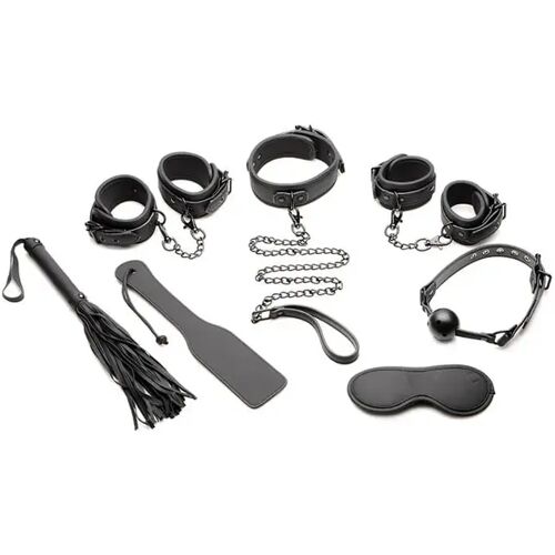 7pc Deluxe Bondage Set